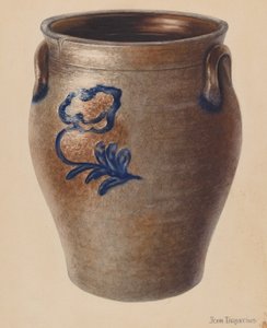Cruche, vers 1938