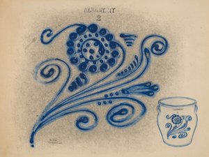 Cruche, vers 1938