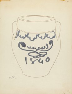 Crock, vers 1953