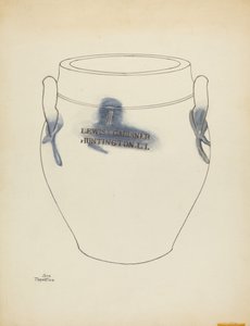 Pot, vers 1953 - John Tarantino
