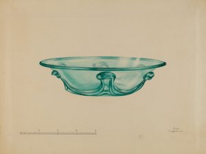 Plat, vers 1938 - John Tarantino