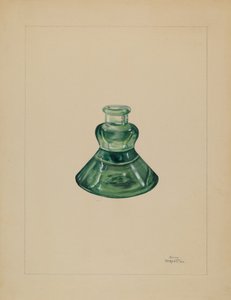 Encrier, vers 1936