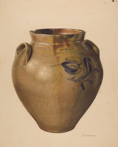 Pot, vers 1938