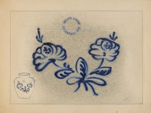 Pot, vers 1938
