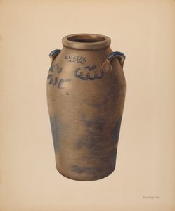 Pot, vers 1940 - John Tarantino