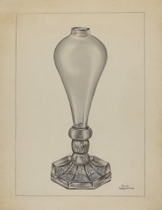 Lampe, vers 1940