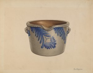 Poêle à lait, probablement 1940