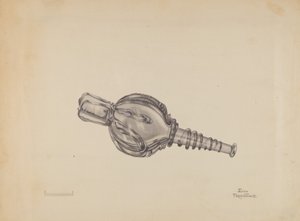 Bouteille miniature à soufflet, vers 1936 - John Tarantino