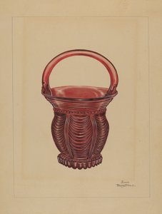 Petit panier ornemental