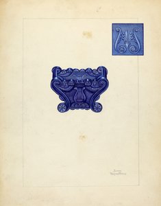 Salière, vers 1940