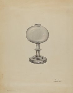 Lampe à étincelles, vers 1936 - John Tarantino