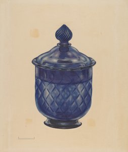 Sucrier, vers 1940