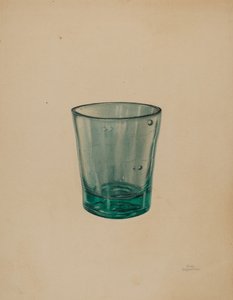 Verre, vers 1937