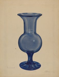 Vase, vers 1936 - John Tarantino
