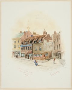 Vieille maison, Pink Lane, Newcastle upon Tyne - John Teasdale