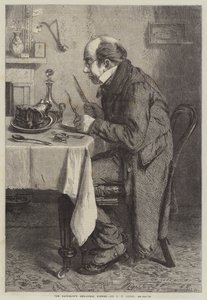 Le dîner de Noël du célibataire - John Templeton Lucas