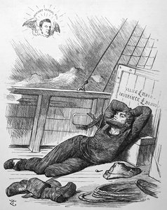 Un marin - John Tenniel