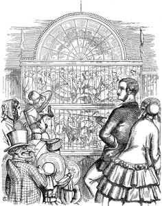 Albert 1819-1861, prince consort de la reine Victoria, à la Grande Exposition, 1851 - John Tenniel
