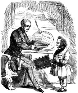 Albert, Prince Consort de la Reine Victoria, et Joseph Paxton, 1851