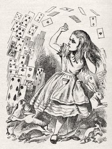 Alice - retour de - John Tenniel
