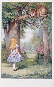 Alice et le Chat du Cheshire, Les Aventures d