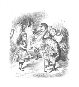 Alice et le Dodo, 1889