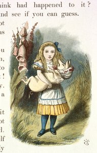 Alice et le Bébé-Cochon - John Tenniel