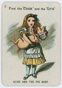 Alice et le bébé cochon - John Tenniel