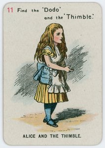 Alice et le dé à coudre - John Tenniel