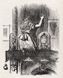 Alice à travers le miroir - John Tenniel