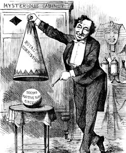 Benjamin Disraeli - John Tenniel