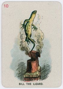 Bill le Lézard - John Tenniel
