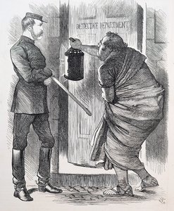 Caricature de John Tenniel - John Tenniel