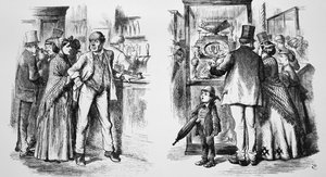 Caricature de John Tenniel - John Tenniel