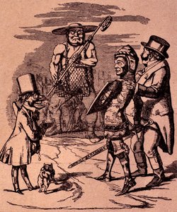 Caricature de Punch par Sir John Tenniel - John Tenniel