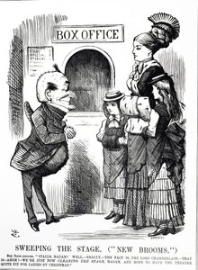 Caricature intitulée 