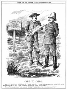 Cecil John Rhodes (1852-1902) homme d