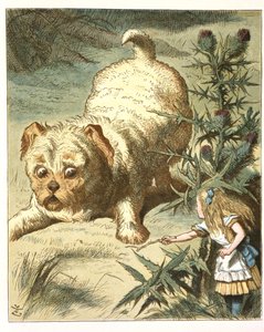 Dash le chiot - John Tenniel