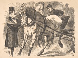 Soulager la bride Punch, 24 juillet 1869