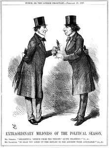 Extraordinaire douceur de la saison politique, 1869 - John Tenniel