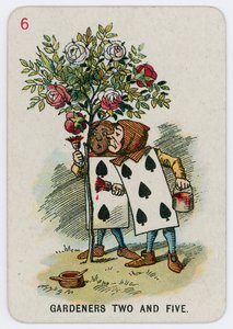 Jardiniers Deux et Cinq - John Tenniel