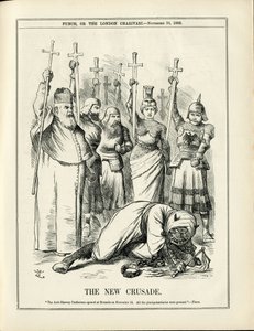 Illustration de John Tenniel dans Punch - John Tenniel
