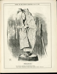 Illustration de John Tenniel dans Punch