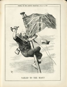 Illustration de John Tenniel (1820-1914) dans Punch - John Tenniel