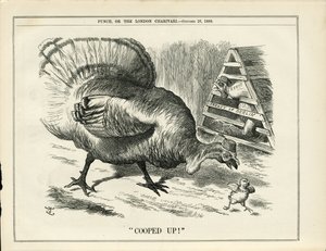 Illustration de John Tenniel (1820-1914) dans Punch - John Tenniel