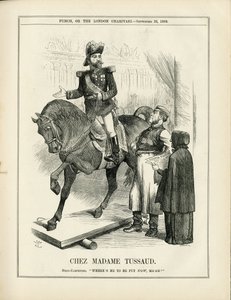 Illustration de John Tenniel (1820-1914) dans Punch - John Tenniel