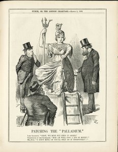 Illustration de John Tenniel dans Punch - John Tenniel