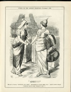 Illustration de John Tenniel dans Punch - John Tenniel