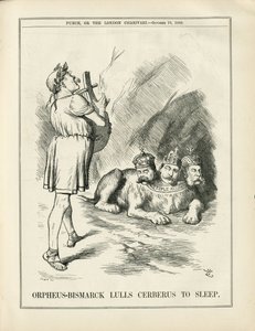 Illustration de John Tenniel dans Punch