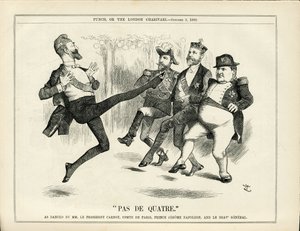 Illustration de John Tenniel dans Punch - John Tenniel
